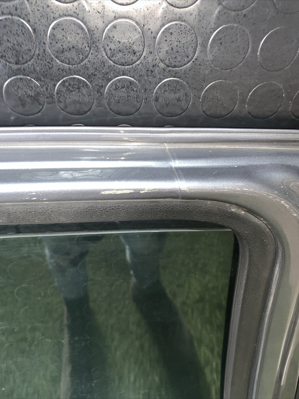 Porta / Sportello posteriore sinistro grigio scuro Fiat Idea