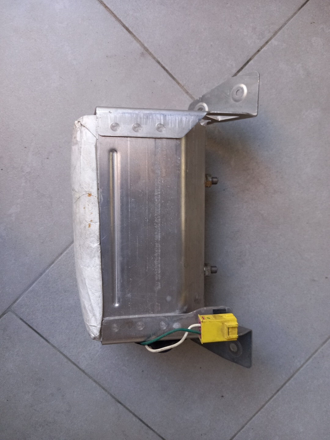 AIRBAG ANTERIORE ANT DESTRO DX LATO PASSEGGERO CRUSCOTTO ALFA ROMEO 156