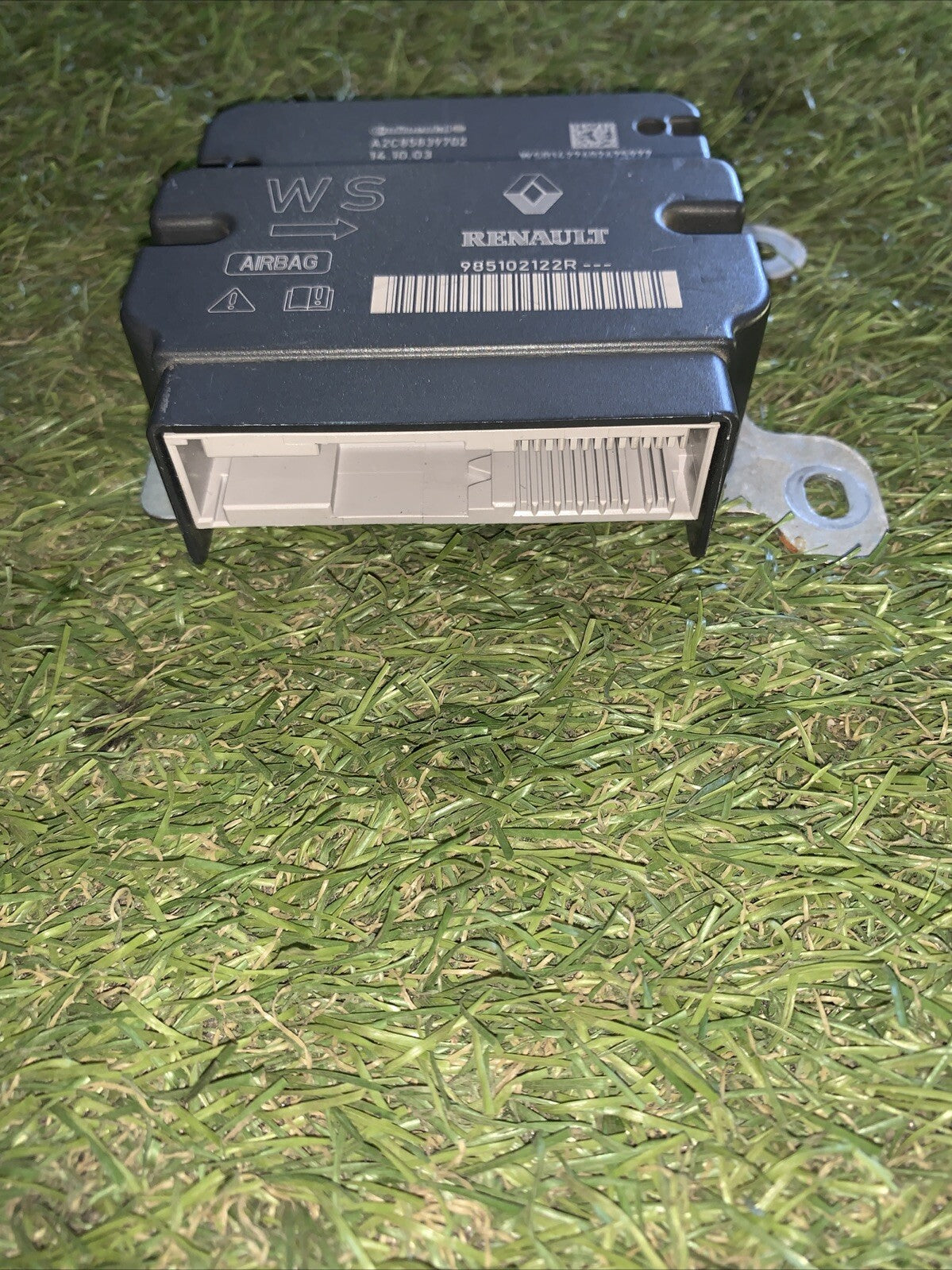 Centralina Airbag Dacia Sandero 2013 Scoppiata Da Ricaricare 985102122R