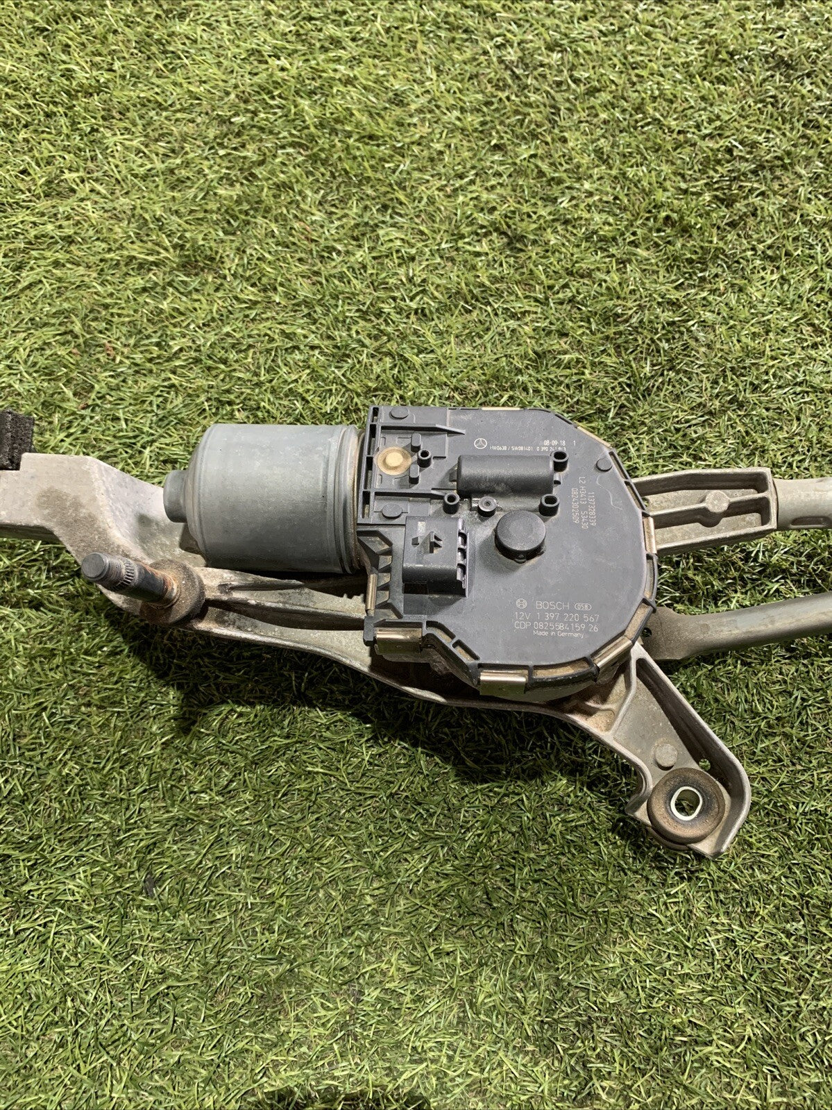 Motorino Tergicristalli Anteriore Mercedes Classe C 220 Dal 2007 2.2 Diesel 