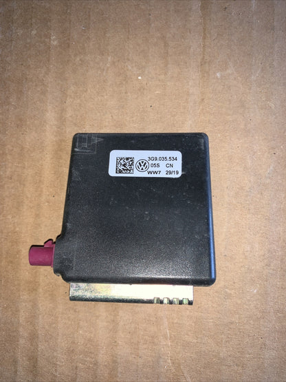 AMPLIFICATORE ANTENNA PER VOLKSWAGEN GOLF VIII  T-CROSS 3G9035534