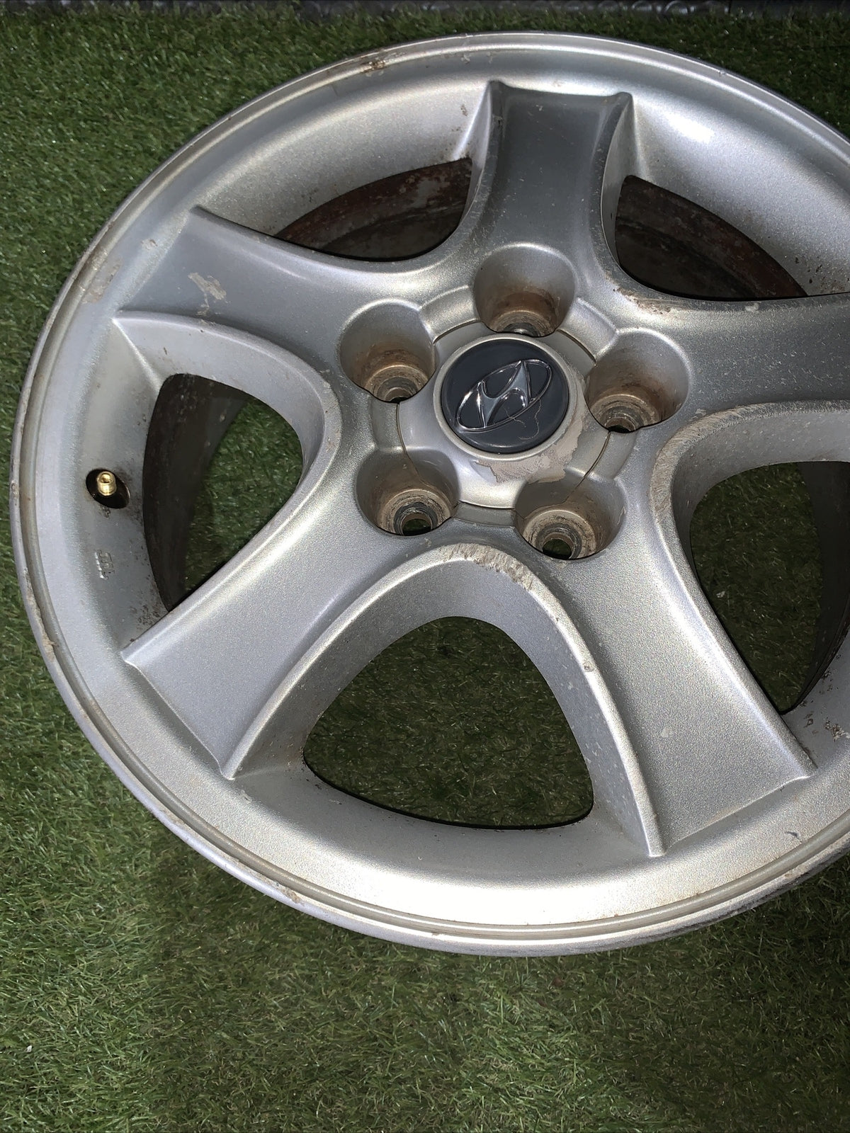 52910-26250 4CERCHI IN LEGA DA 16 POLLICI 5 FORI 6,5JX16 ET 46 HYUNDAI SANTA FE