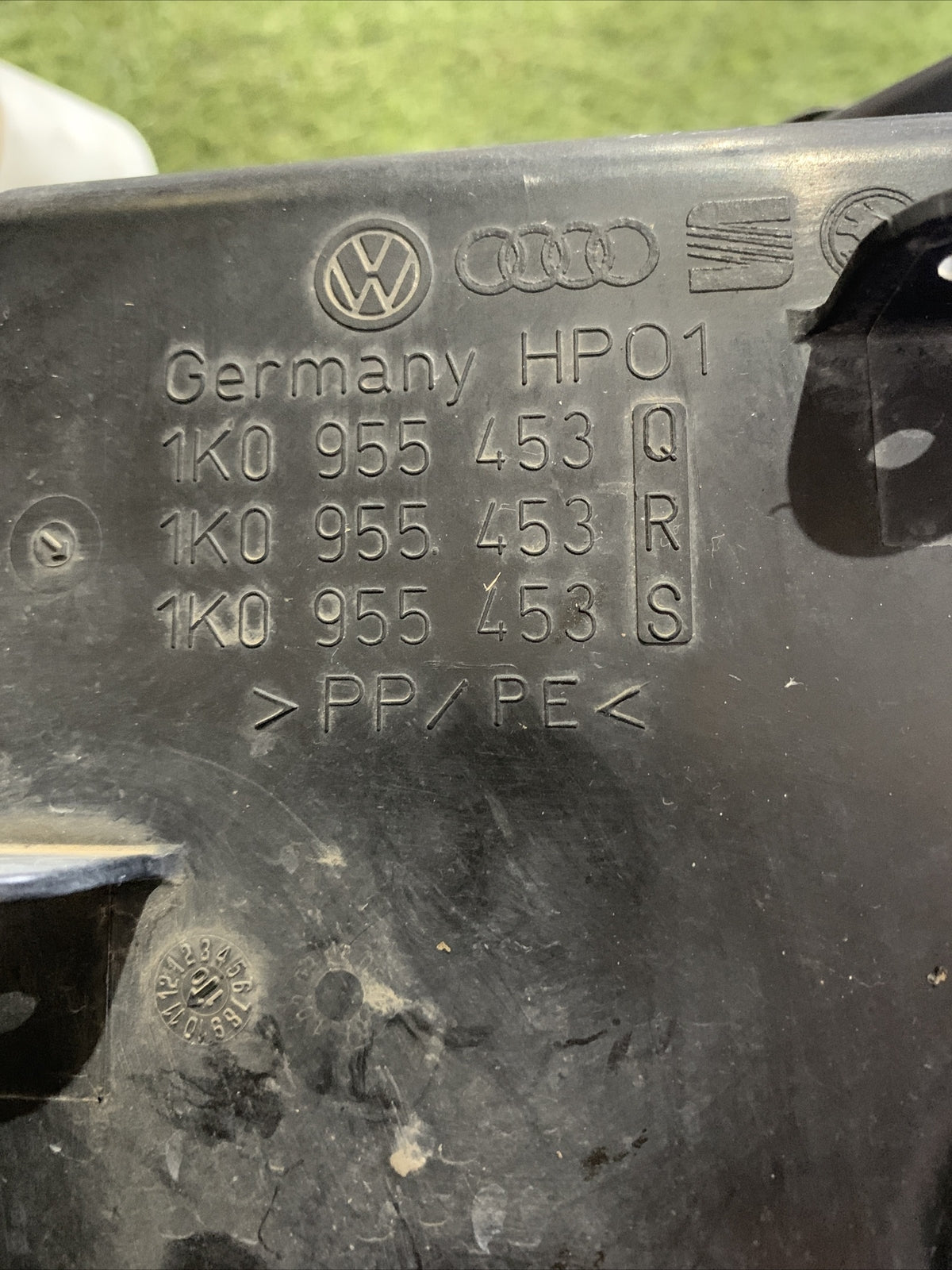 Vaschetta Tergicristalli Volkswagen Golf 6 Audi A3