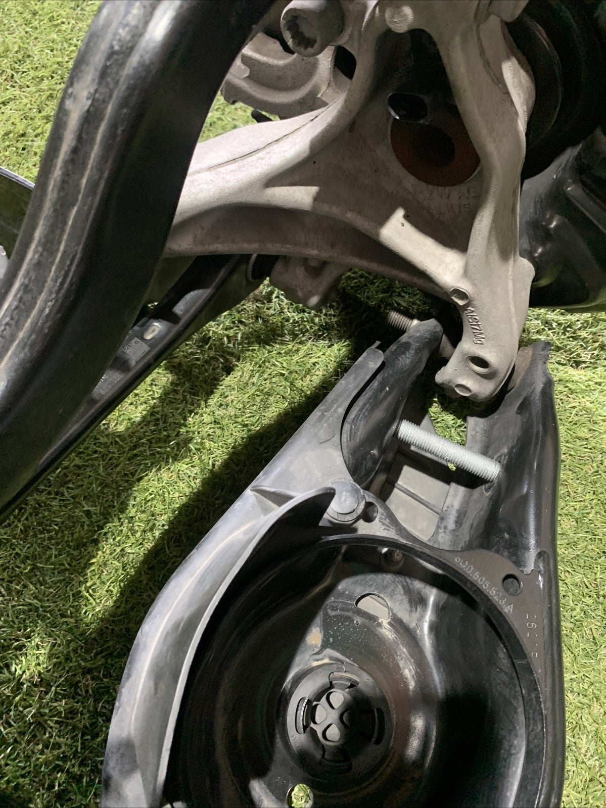 Ponte Assale Posteriore Volkswagen Tiguan 2023 1.5 Benzina 3Q0505235AH 2X4