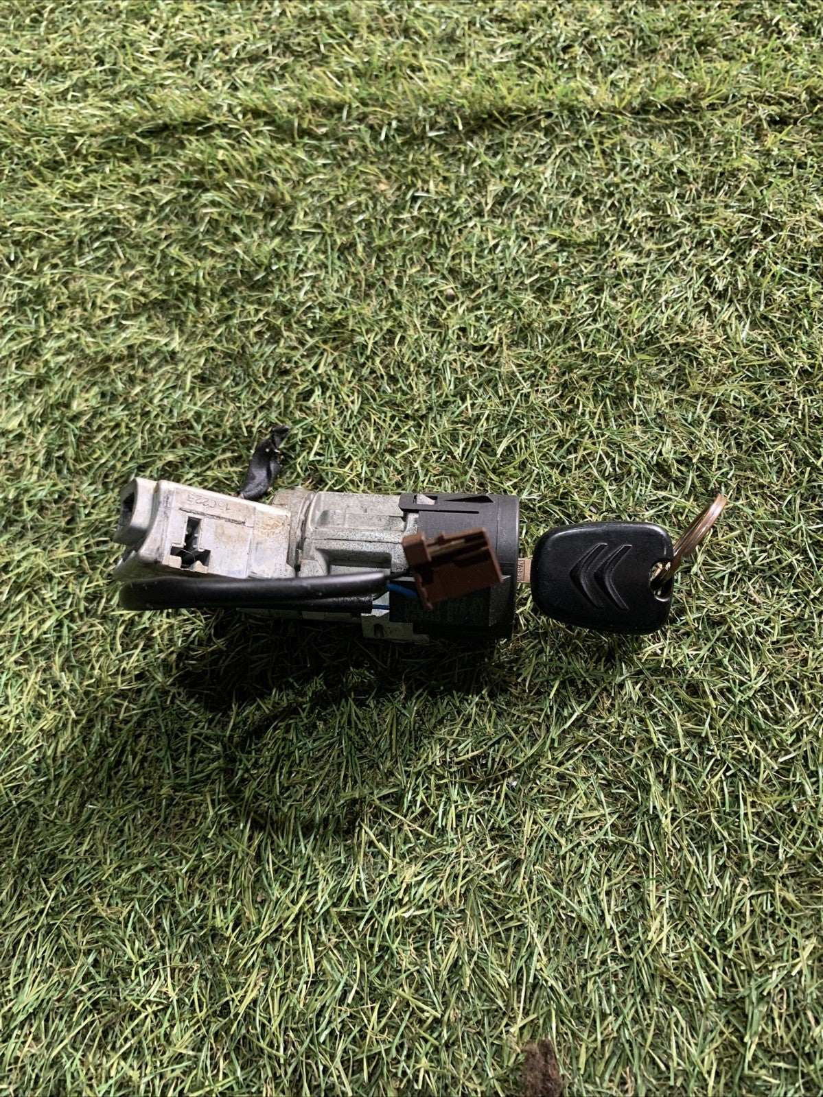 Blocchetto Accensione Citroen C3 2013 1.0 Benzina 9663123380