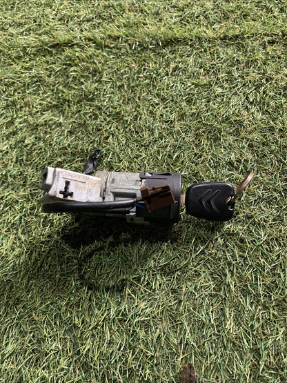 Blocchetto Accensione Citroen C3 2013 1.0 Benzina 9663123380