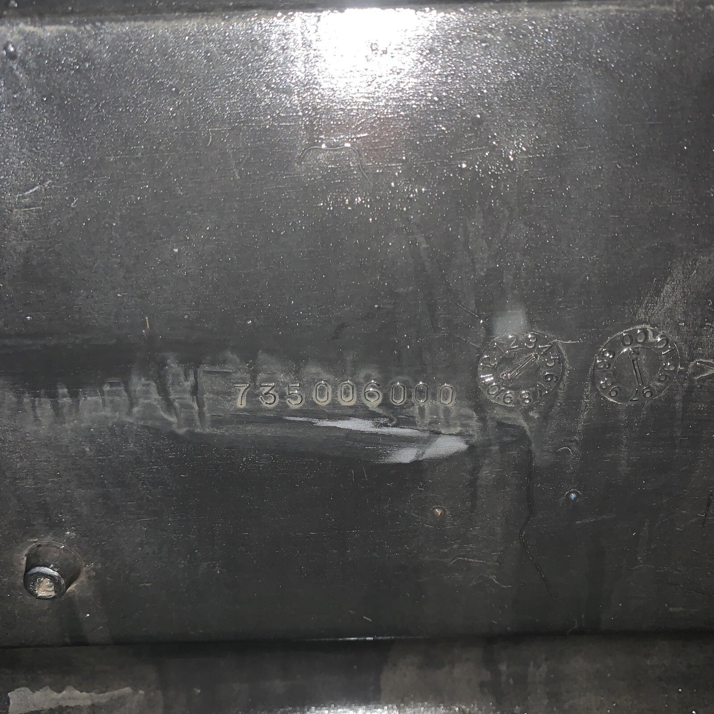 PARAURTI POSTERIORE FIAT SEICENTO 05/98 04/00 SEICENTO 05/00  735006000 (1)