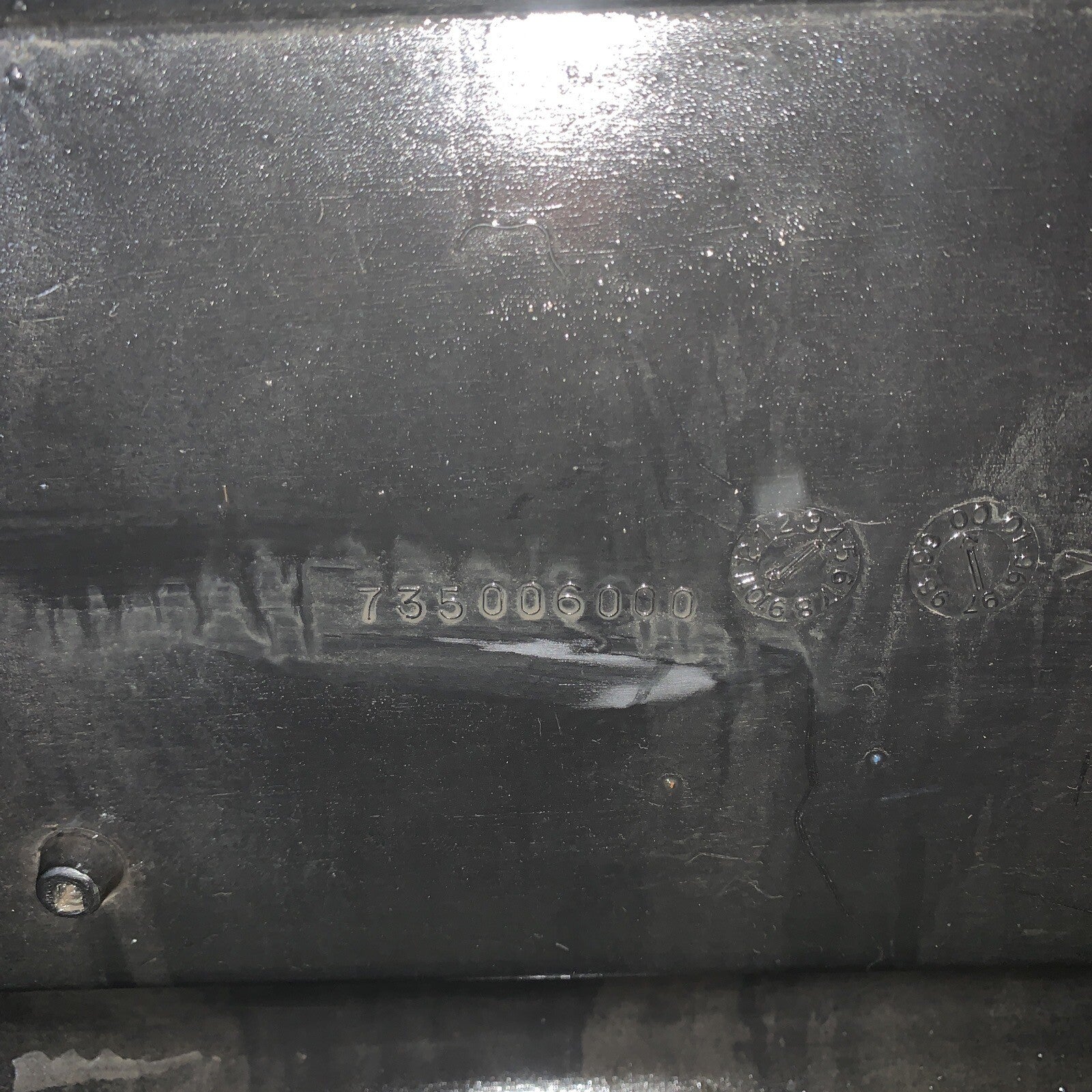 PARAURTI POSTERIORE FIAT SEICENTO 05/98 04/00 SEICENTO 05/00  735006000 (1)