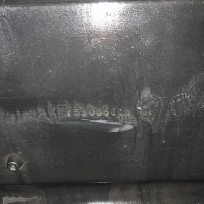 PARAURTI POSTERIORE FIAT SEICENTO 05/98 04/00 SEICENTO 05/00  735006000 (1)