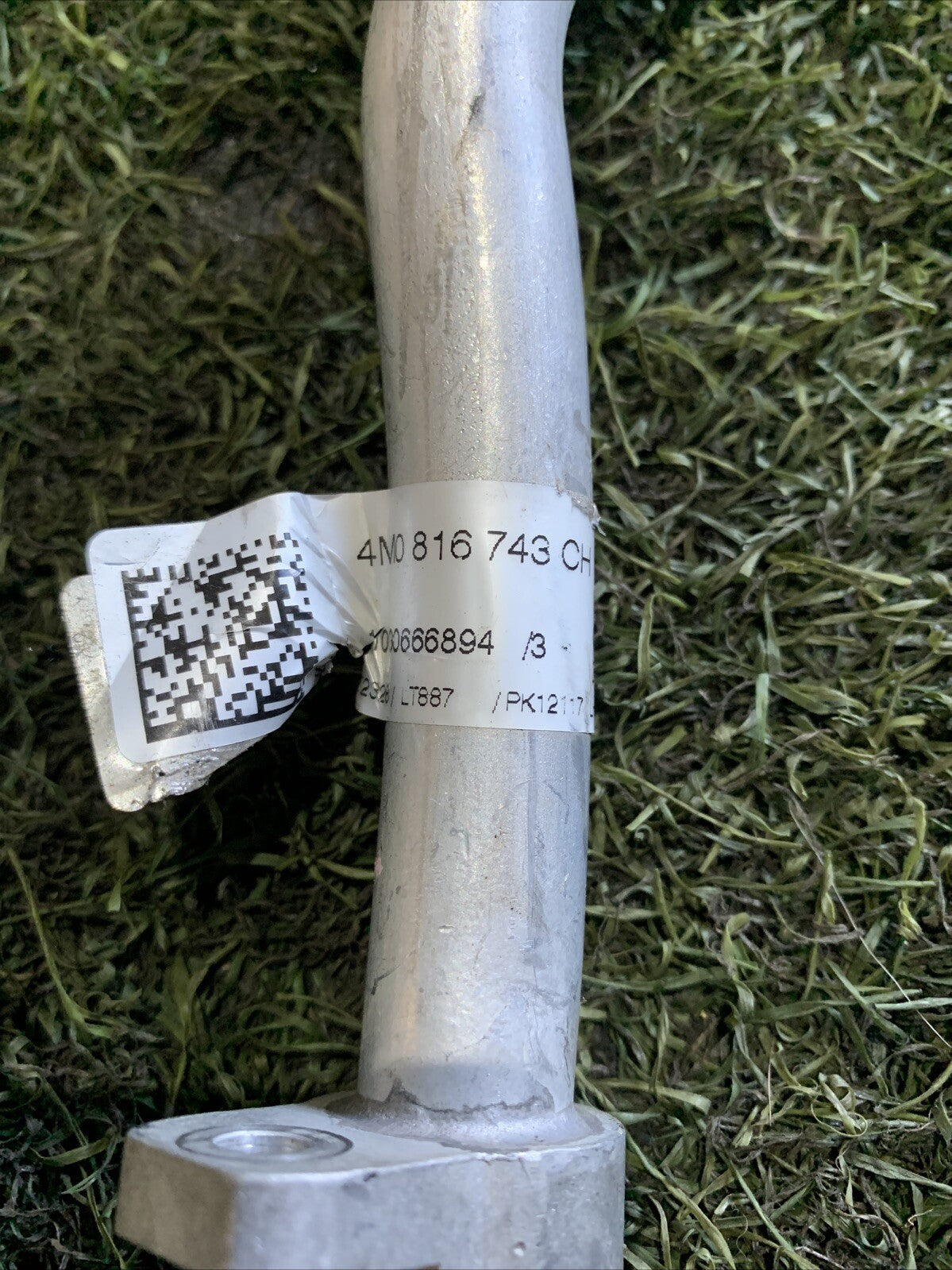 4M0816743CH TUBO ARIA CONDIZIONATA CLIMA AUDI Q8 (4MN)(2018 IN POI) 3.0 TDI