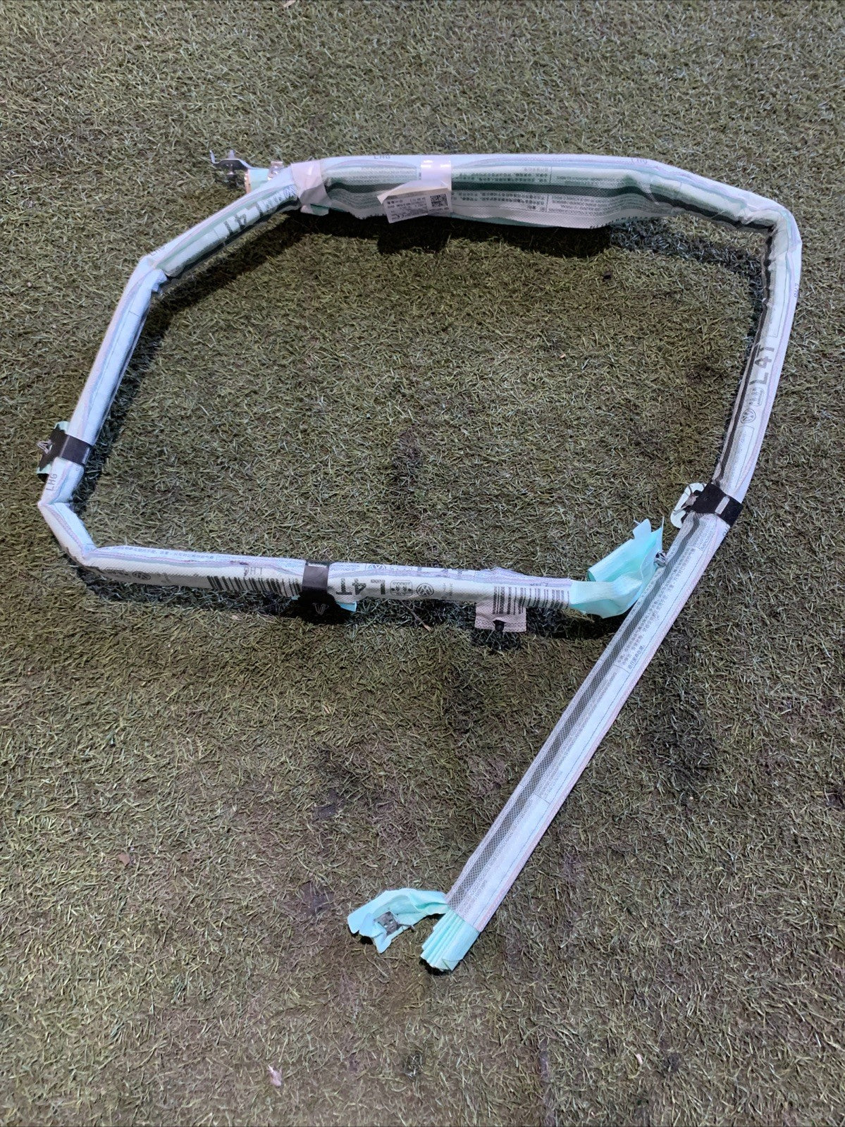 AIRBAG A TENDINA LATO SINISTRO PER VOLKSWAGEN Golf 7 Berlina 5G4880741D