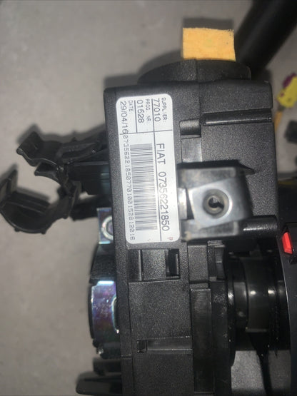 07356221850 DEVIOLUCI FIAT PANDA III DAL 2012 = LANCIA YPSILON  846 DAL 2011 