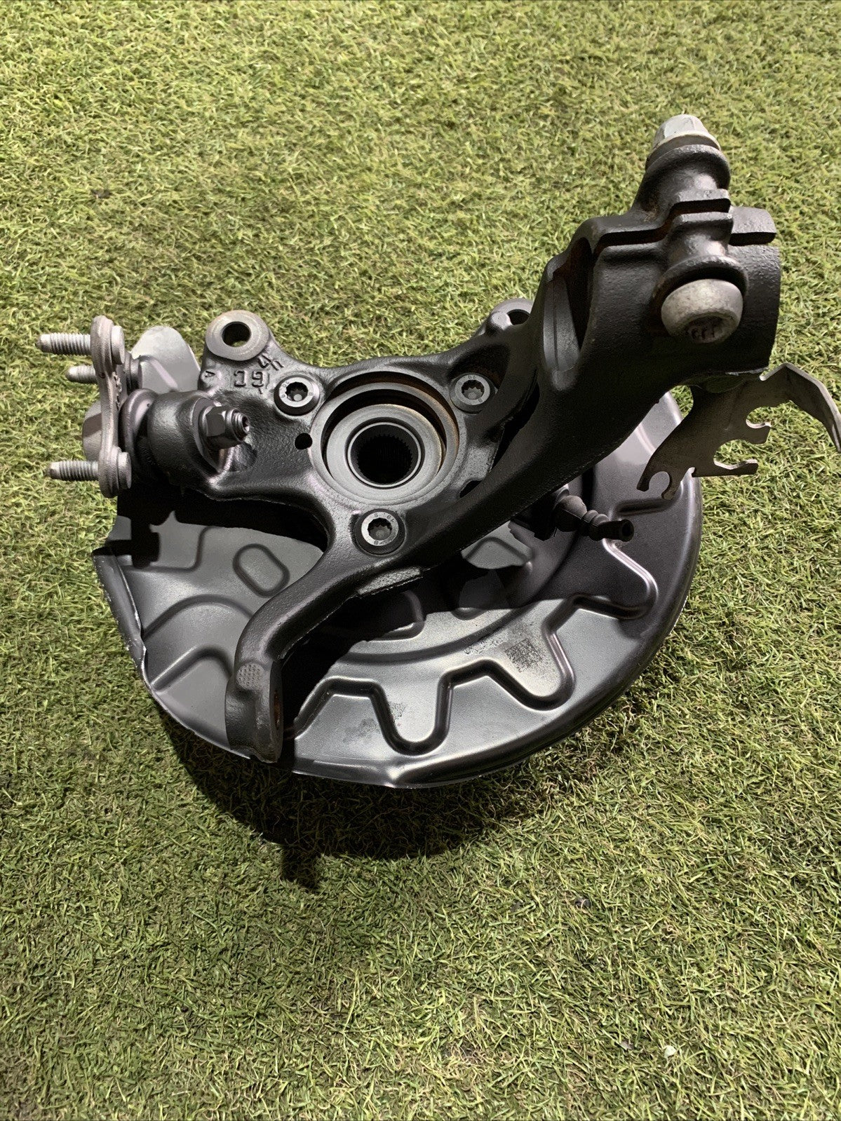 Mozzo Montante Fusello Anteriore Destro Volkswagen Golf 7 1.6 Diesel 5Q0256Q