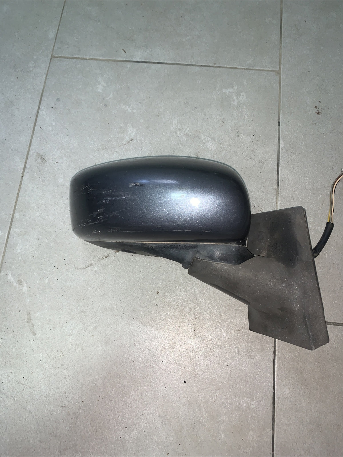 SPECCHIETTO RETROVISORE DX FIAT IDEA  5 PIN-5 FILI 0158460