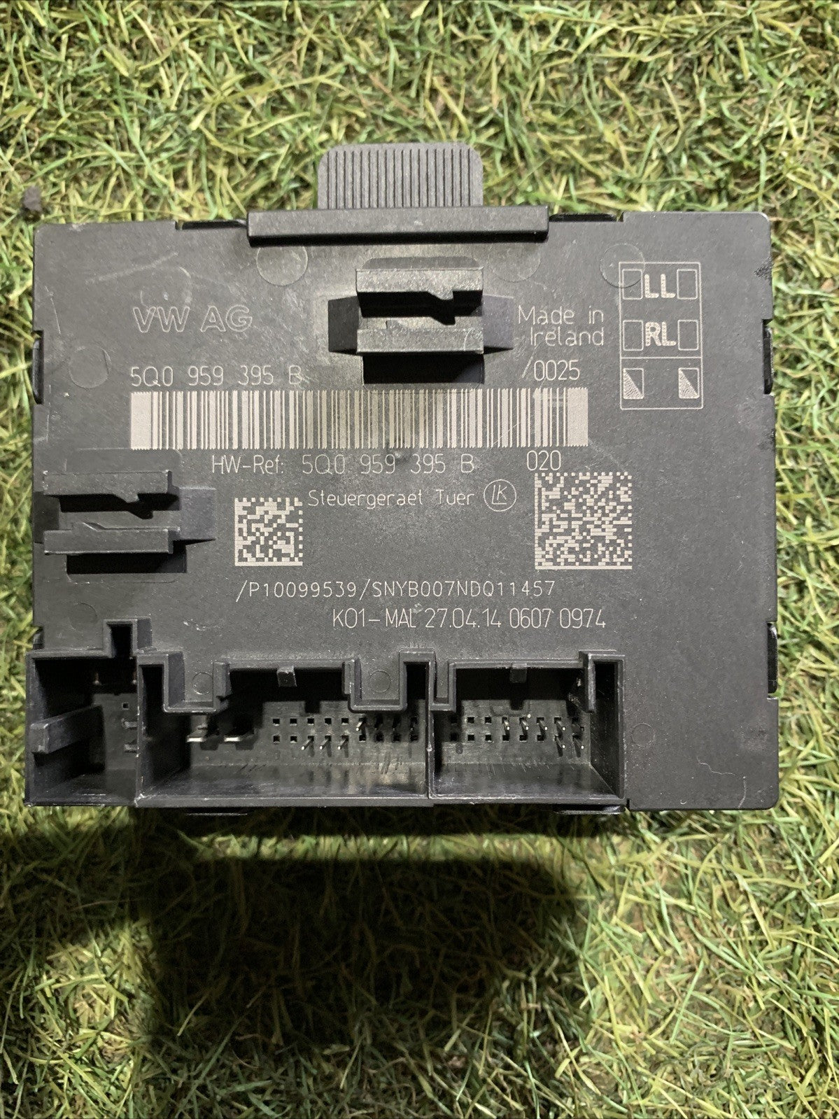 CENTRALINA PORTA POSTERIORE DX PER AUDI A3 Sportback (8V) 5Q0959395B (16 )