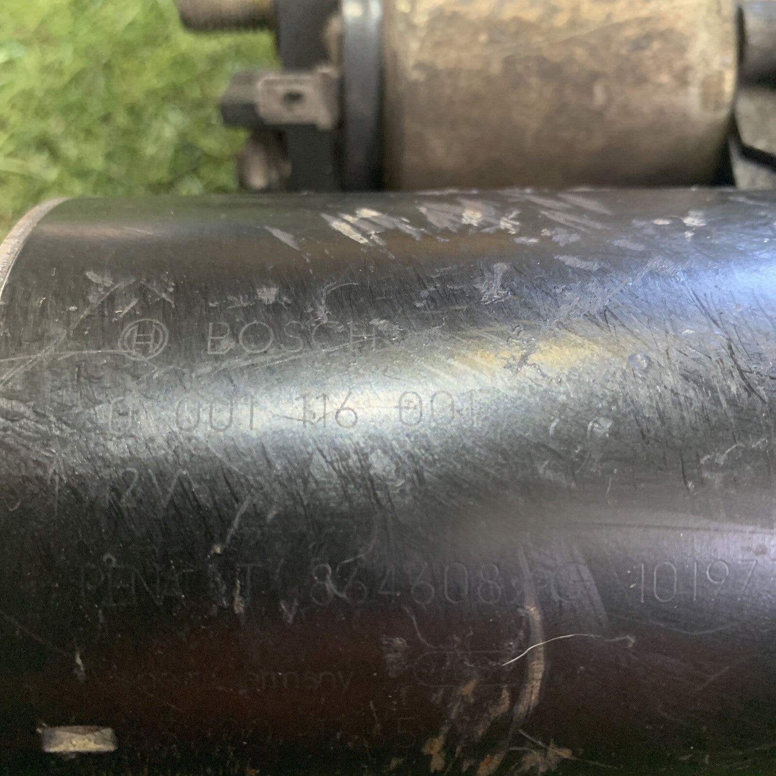 Motorino avviamento 0001116001 Renault Twingo 1.2 benzina 1999