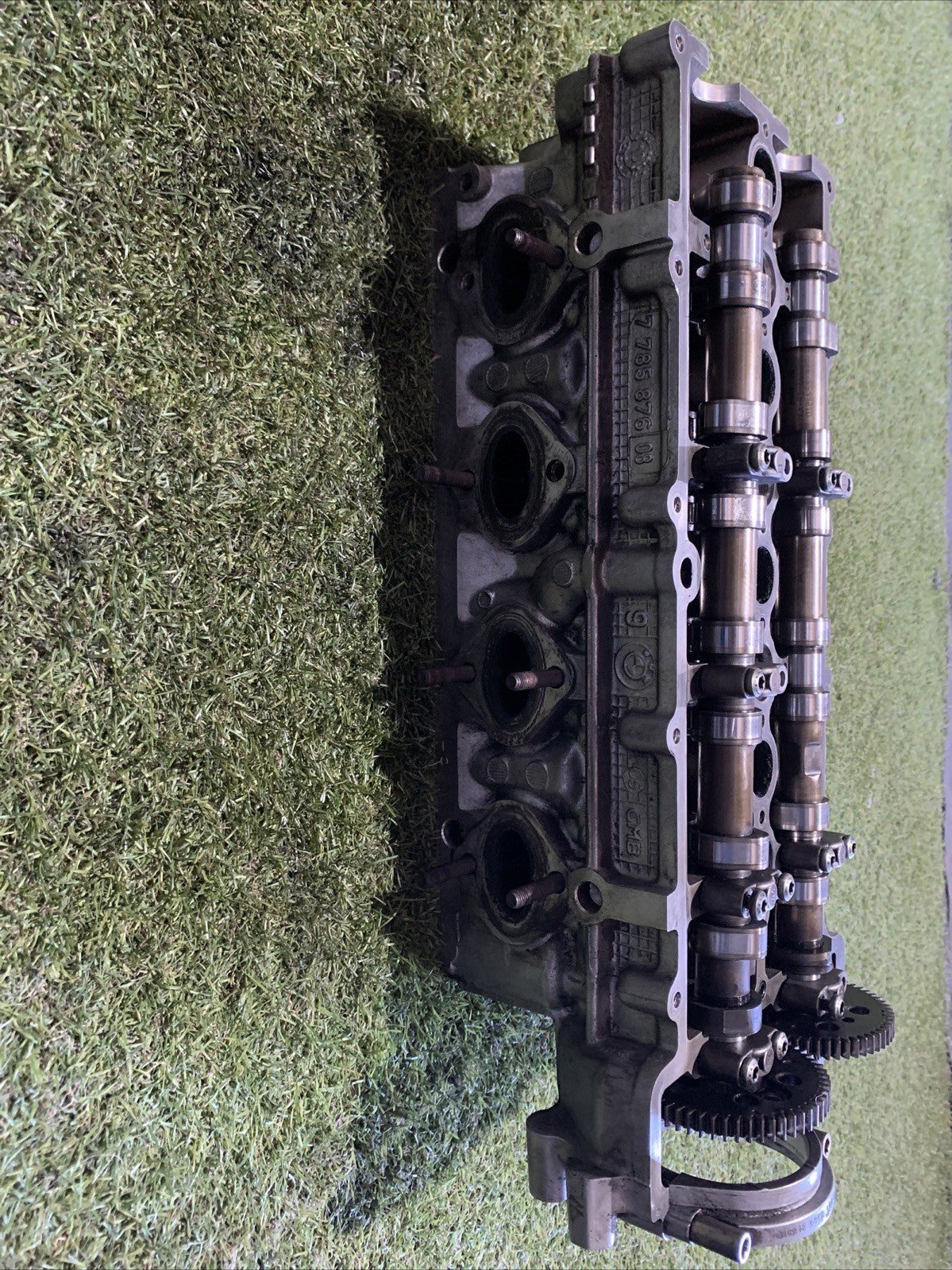 Testata Motore Bmw Serie 1 E 87 120d 2006 2.0 Diesel 7781211