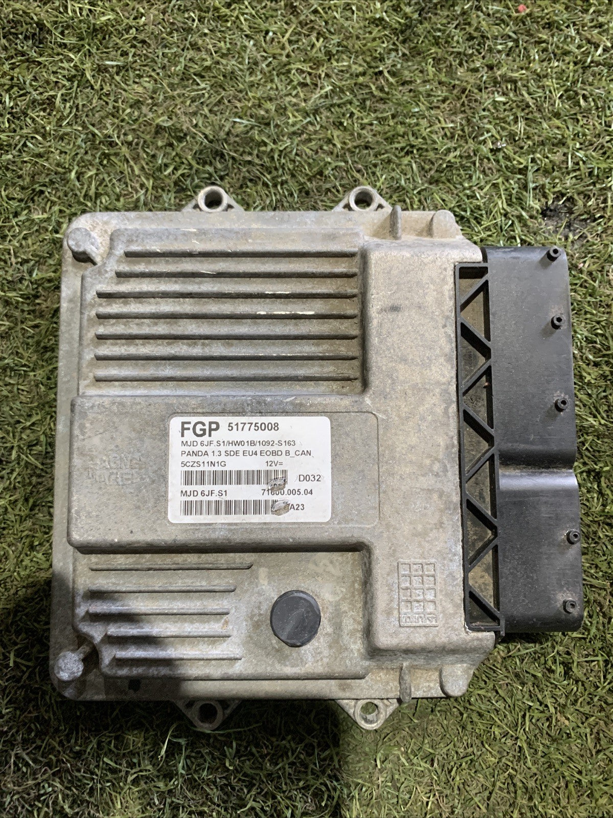 CENTRALINA MOTORE FIAT PANDA (169) 1.3 MULTIJET (2003-2012) 51775008