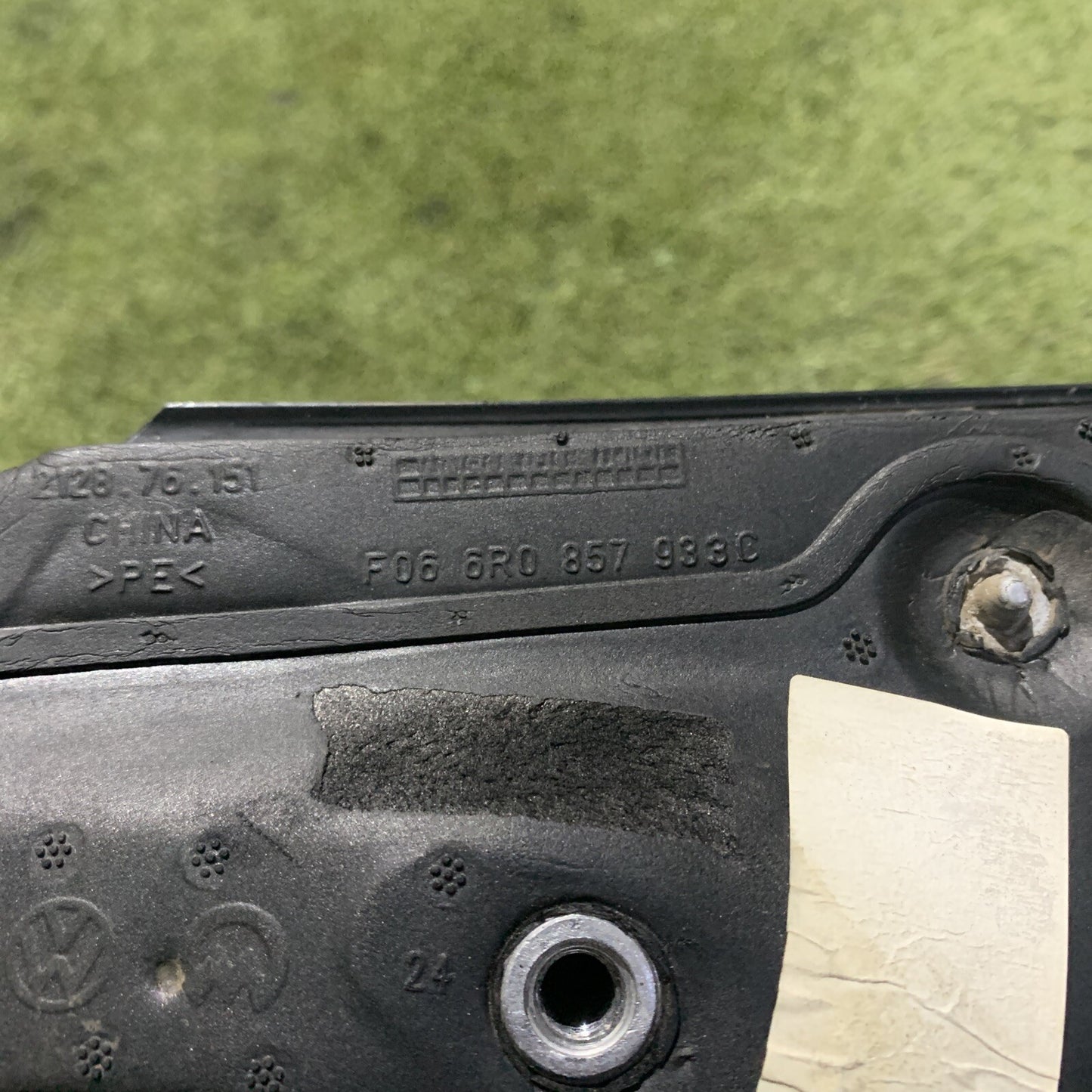 SPECCHIETTO RETROVISORE SX VOLKSWAGEN POLO 6R 6R0857933C 6PIN