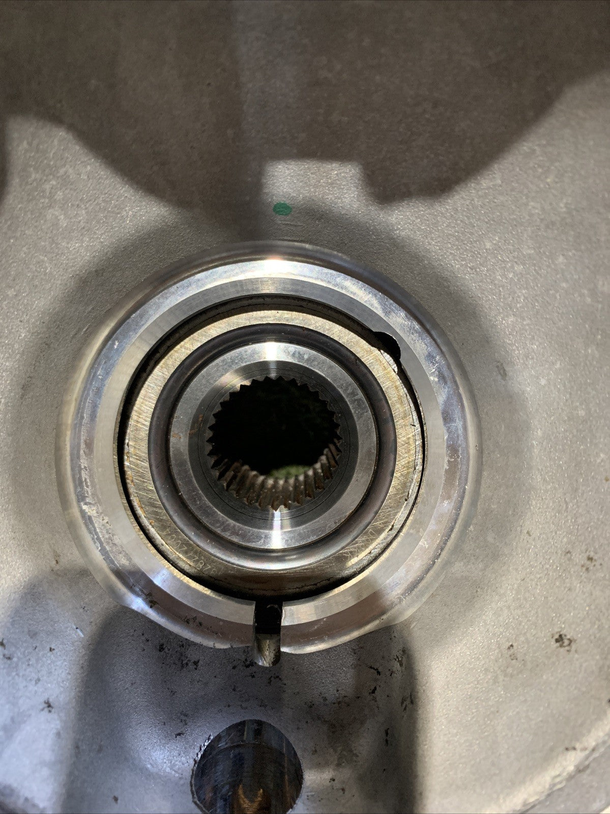 Mozzo Montante Fusello Anteriore Destro Jaguar E-pace 2017 2.0 Diesel