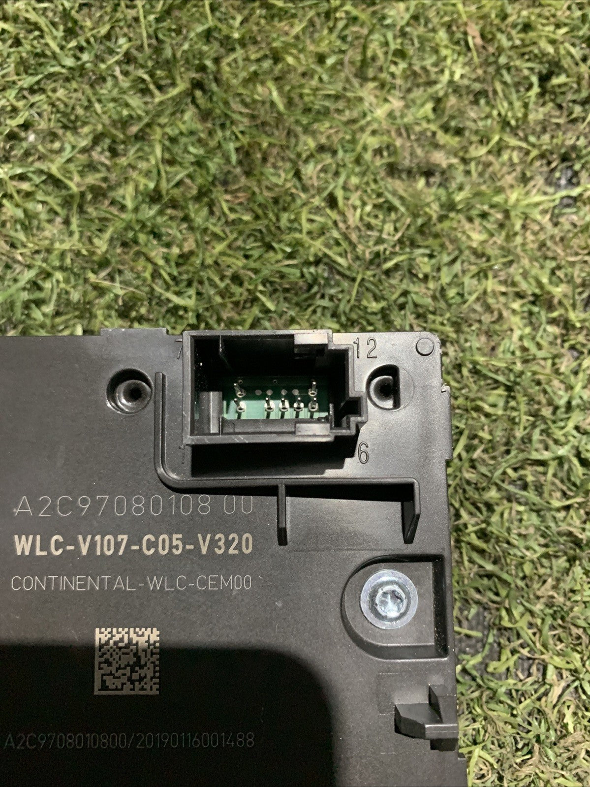 Centralina Ricarica Wirless Citroen C5 Aircross 2019 981340328001