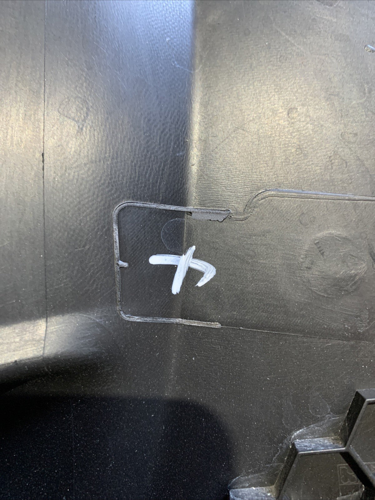 Rivestimento Montante Sinistro Centrale Fiat 500X 2022 735572218