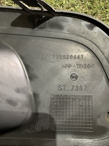 735520661 GRIGLIA FENDINEBBIA PARAURTI ANTERIORE SINISTRO FIAT PANDA (2)