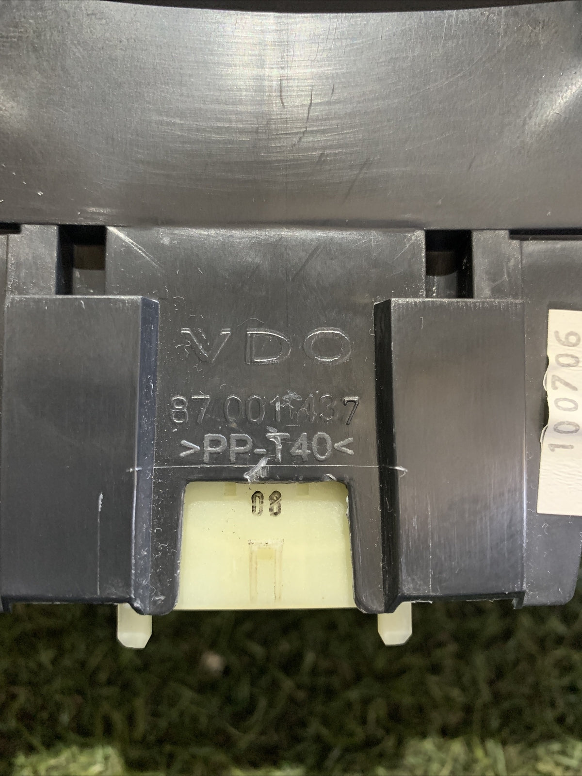 Quadro Strumenti OPEL Meriva 1 Serie 87001437 1.6 Benzina