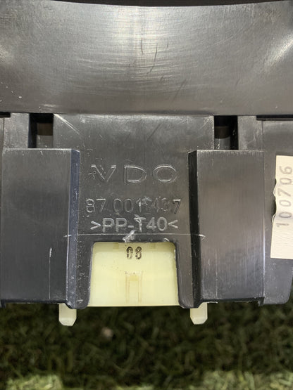 Quadro Strumenti OPEL Meriva 1 Serie 87001437 1.6 Benzina