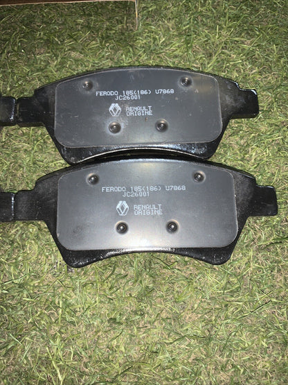 Pastiglie Anteriori Renault Megane II Originali 410608713R