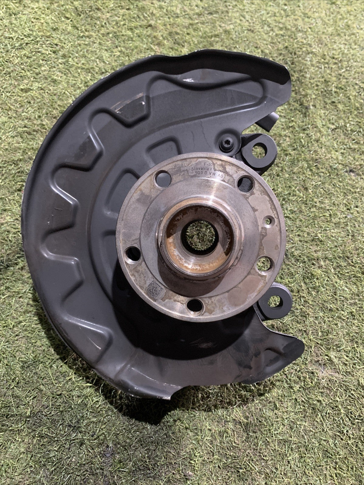 Mozzo Fusello Anteriore Destro Volkswagen T-roc 1.6 Diesel 5Q0407254A