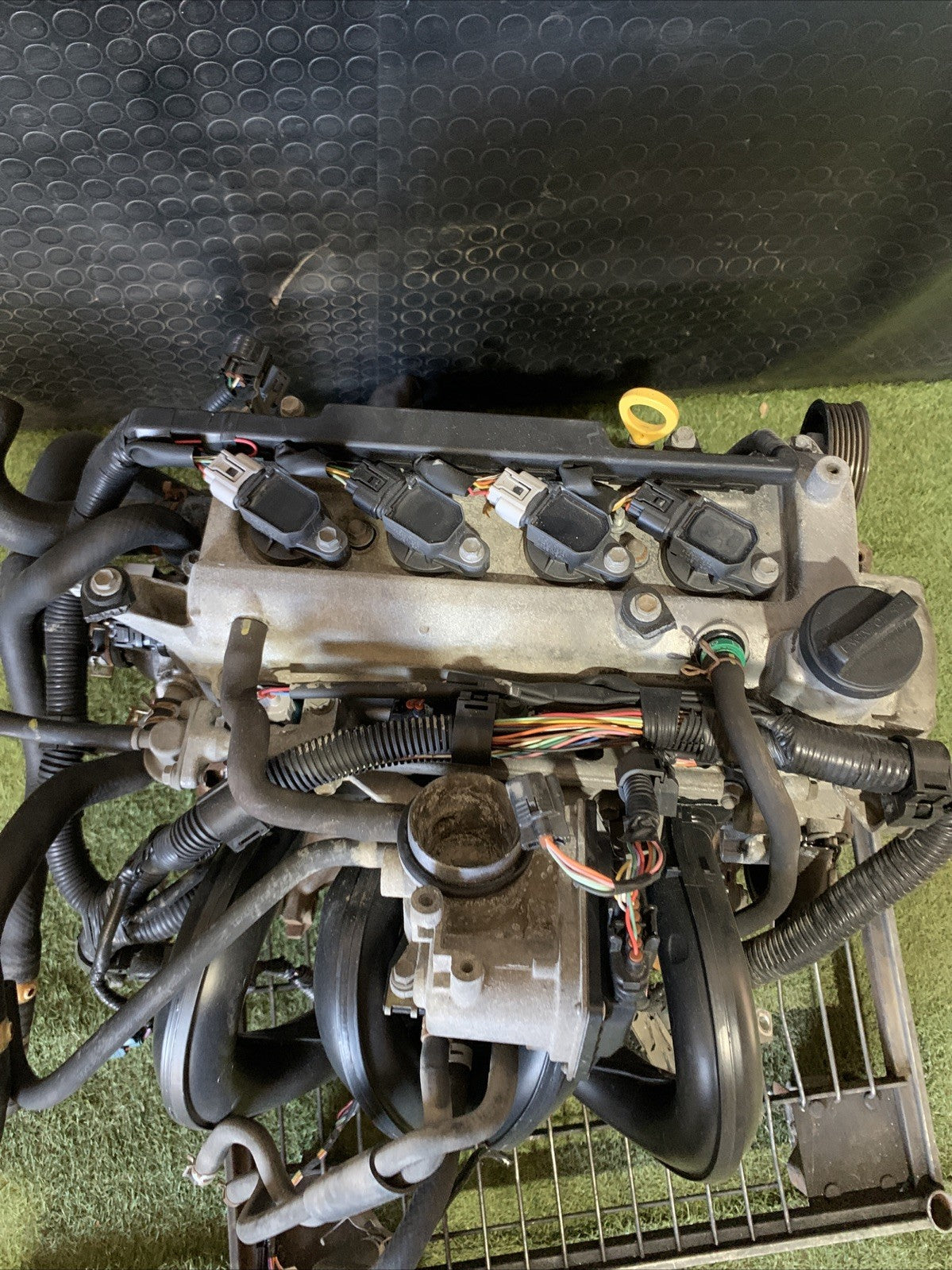 MOTORE COMPLETO TOYOTA YARIS 1.3 BENZINA 16V 2SZFE 2008