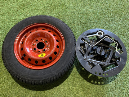 Kit Ruotino Di Scorta Fiat Panda 169 135/80R13