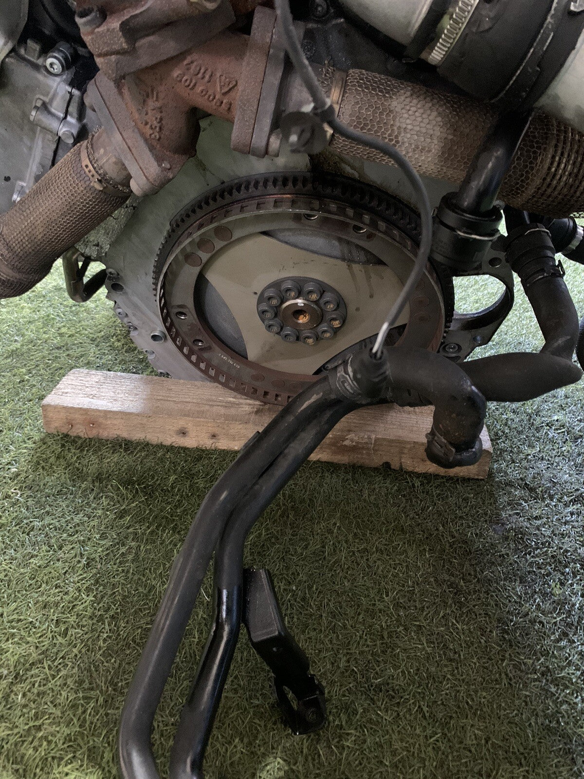 Motore per AUDI Q7 4L 3.0 TDI Quattro V6 BUG 059100031J