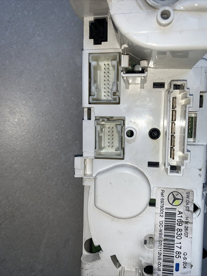 Centralina Comando Clima A1698301785 MERCEDES Classe B T245 180 CDI 2010 5P
