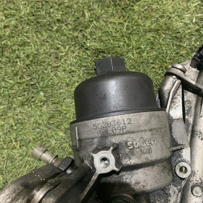 SCAMBIATORE CALORE NEW FIAT 500-PANDA-LANCIA YPSILON 1.3 55283612 ORIGINALE