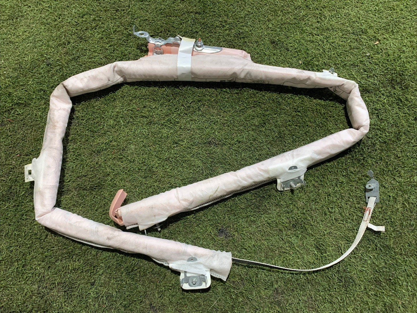 Tendina Airbag Sinistra Citroen C3 Aircross 03552018