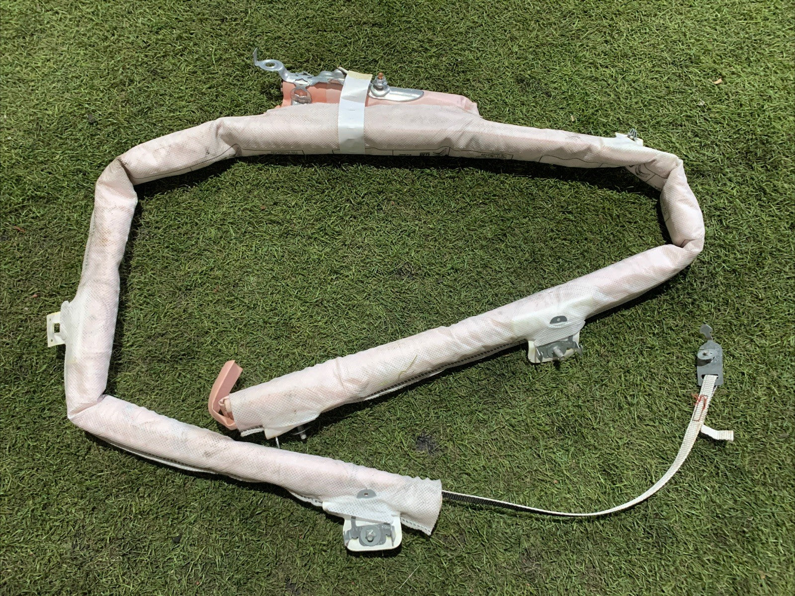 Tendina Airbag Sinistra Citroen C3 Aircross 03552018