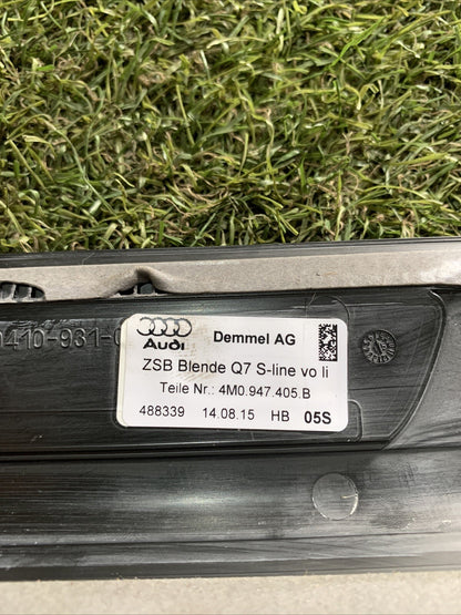 Battitacco Anteriore Sinistro Con Led Audi Q7 2016 4M0947405B