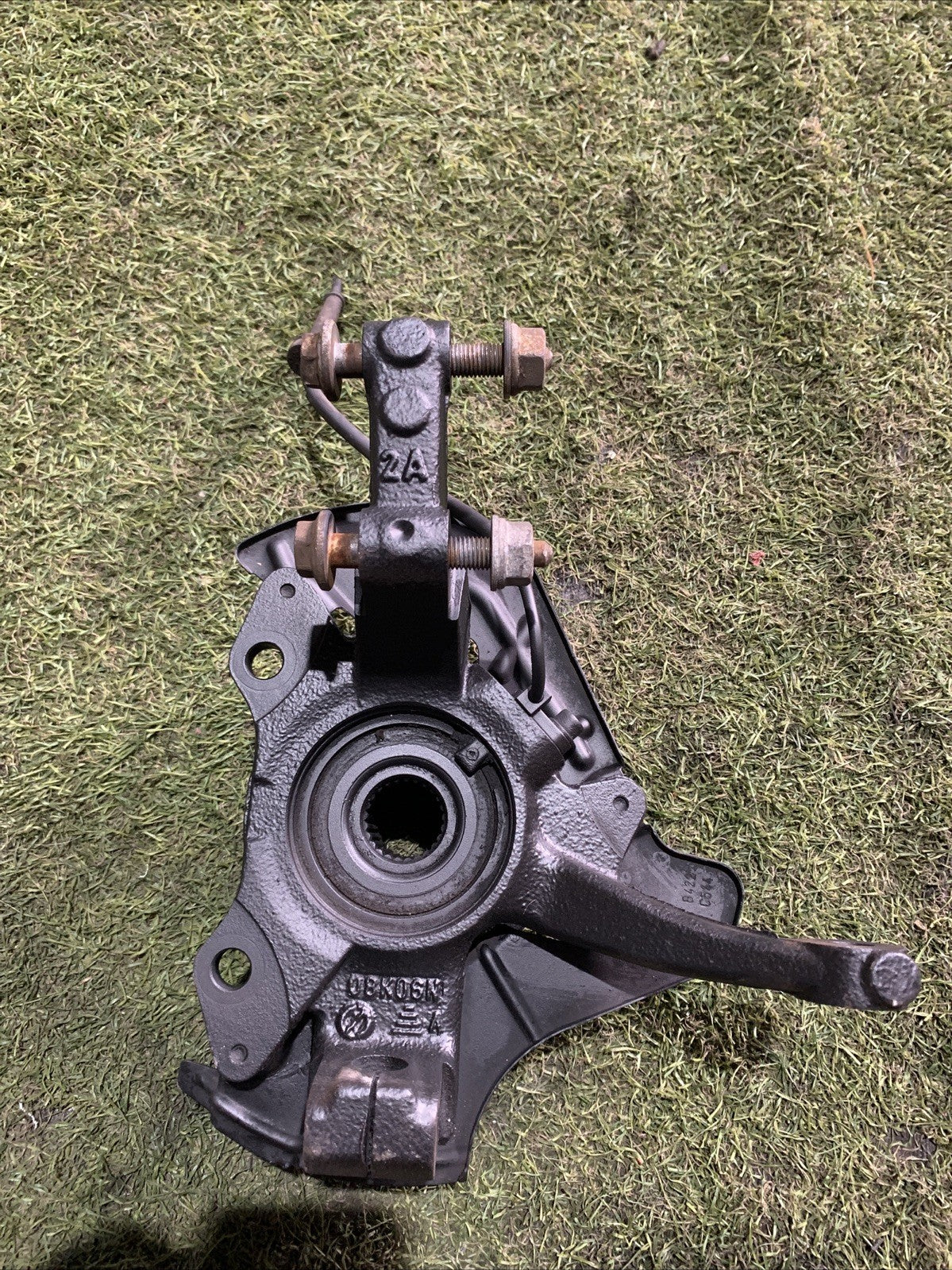 Mozzo Montante Fusello Anteriore Destro Fiat 500 2007 In Poi 1.3 MJT 51872600