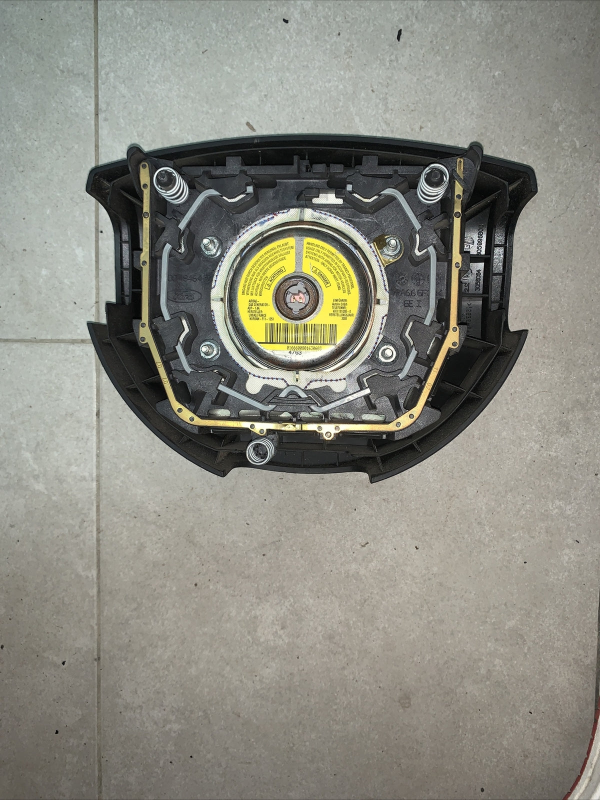 AIR BAG VOLANTE  FORD FUSION 6S6A-A042B85