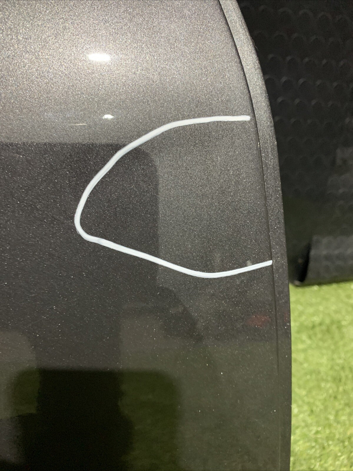 Porta Portiera Sportello Posteriore Destra Peugeot 2008 Anno 2015