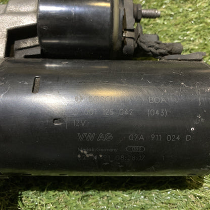 Motorino avviamento Alfa romeo Giulietta 1.6 (2016) cod:0001125042