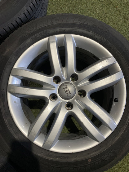 Cerchi In Lega Con Gomme 18 Audi Q7 2006 4L0601025B