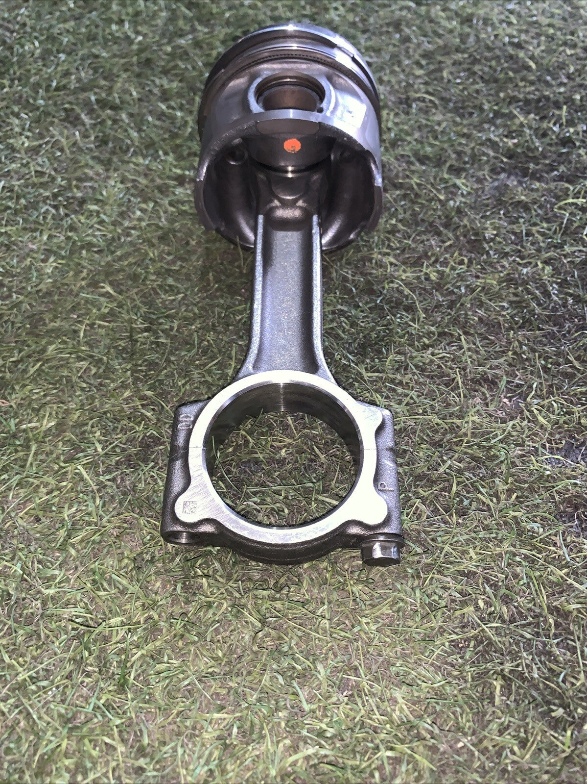 Pistone Con Biella Motore Dacia Sandero 1.5 Diesel K9KC6 7657H (3)