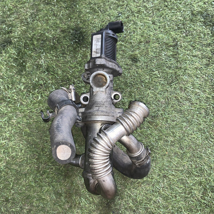 VALVOLA EGR RICIRCOLO GAS DI SCARICO LANCIA YPSILON MUSA OPEL CORSA, 55204941