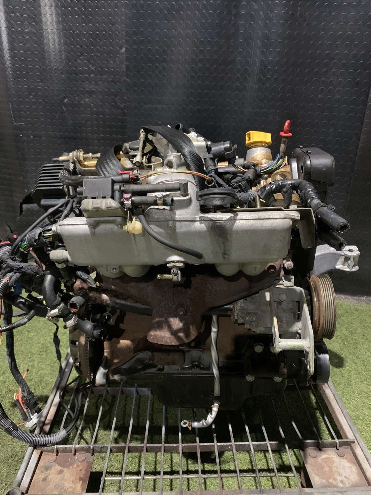 MOTORE 176A9000 Fiat Punto I (176) Hatchback 90 1.6 BENZINA 176A9000 1997