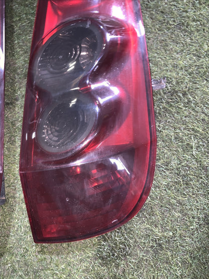 Stop Posteriori Ford Fiesta 5 Serie Oscurato 5P