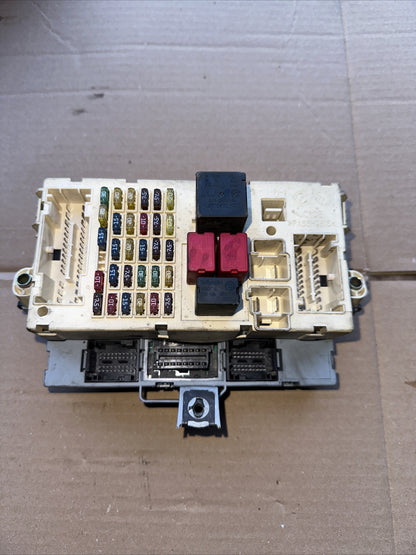 60698107 CENTRALINA PORTA FUSIBILI BODY COMPUTER ALFA ROMEO 147