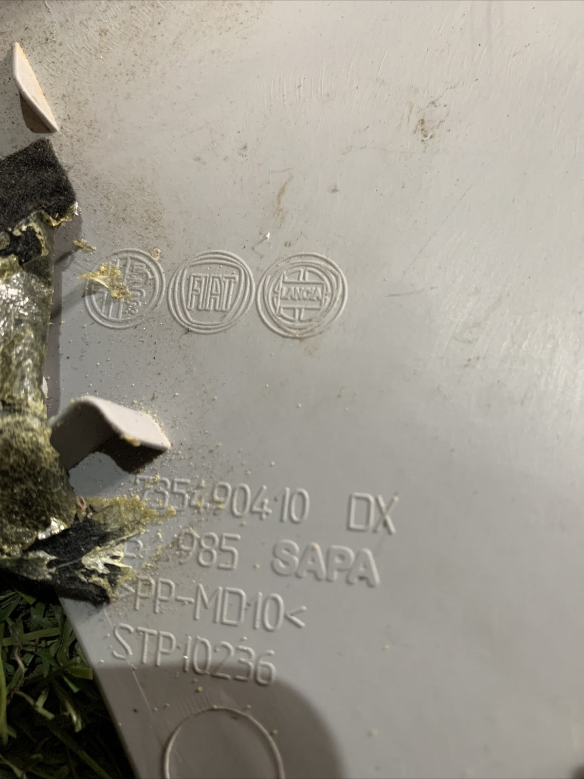 MODANATURA RIVESTIMENTO INT ANT DX FIAT PANDA (312_319) 2012-,735490410 (2)